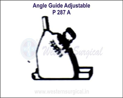 Angle Guide Adjustable