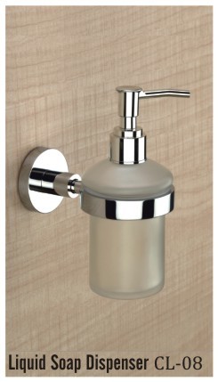 Brass Liquid Soap Dispenser By MAHADEV ENTERPRISE