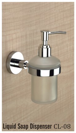 Brass Liquid Soap Dispenser