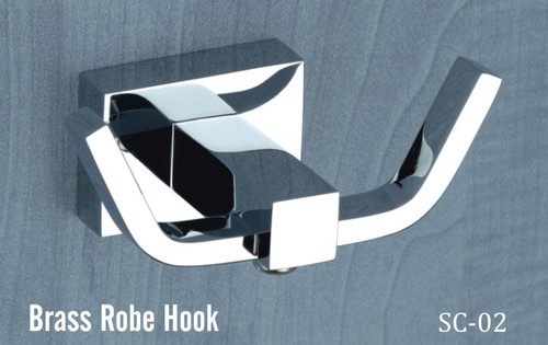 Brass Robe Hook