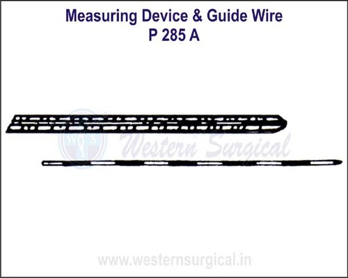 Measuring Device & Guide Wire