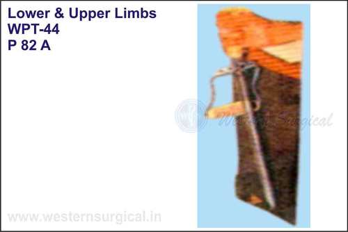 P 82 A Lower andUpper Limbs