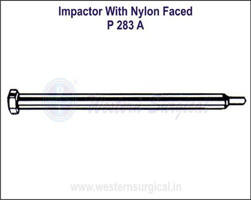 Impactor with Nylon Faced