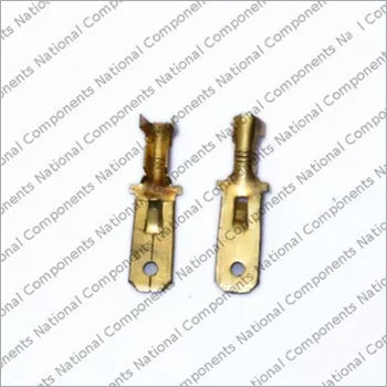 Brass Arm Lock Male Terminal