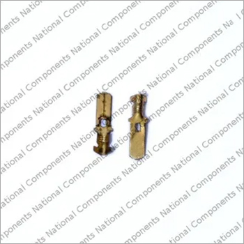 Brass Male Automotive Elecrical Lock Connector Brass Male Automotive Elecrical Lock Connector