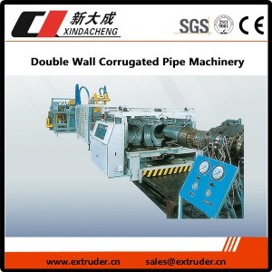 Double Wall Corrugated Pipe Machinery By GLOBALTRADE