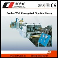 Double Wall Corrugated Pipe Machinery