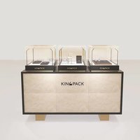 Luxury High-glossy Piano Lacquer Watch Display Showcase