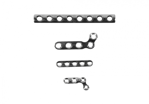 Narrow Dynamic Compression Plate (For 4.5mm Screws)