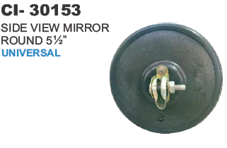 Side View Mirror  Round  UNIVERSAL L/R
