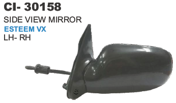 Side View Mirror Esteem Vx L/R Vehicle Type: 4 Wheeler