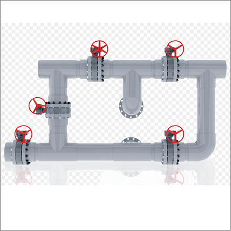 Five Way Butterfly Valve