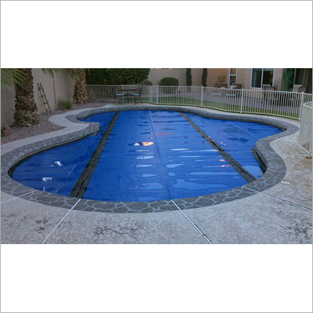 Blue Solar Pool Cover