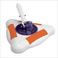 Triangular Orange Vacuum Head