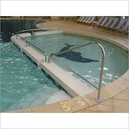 Steel Swimming Pool Handrail