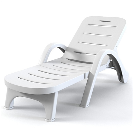 Plastic Sun Lounger - Application: Pool