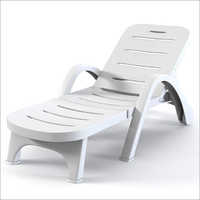 Plastic Sun Lounger - Application: Pool