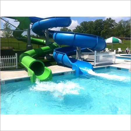 Swimming Pool Slides