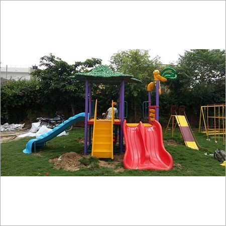 FRP Playground Slides