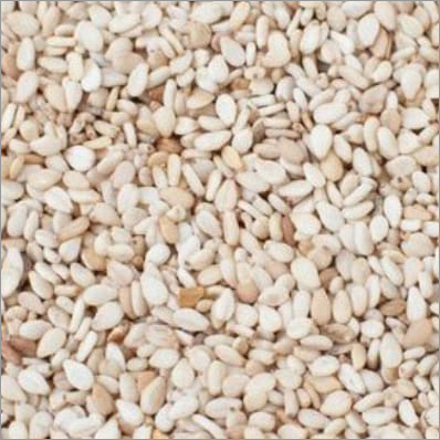 White Sesame Seeds - 100% Purity, 6 Months Shelf Life | High Fiber, Protein, and Vitamin B Content, Supports Heart Health and Bone Density