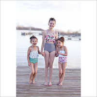One Piece Swimming Costume - Elastane Material, Regular Fit, Multicolor Design | Quick Dry, Anti-wrinkle, Breathable, Non-toxic
