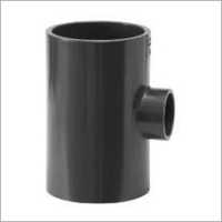 Upvc Reducer Tee - Size Range 0.75" To 6" | Material: Pvc, Shape: Ltz, Standard: Asme, Thickness: 2-15 Mm, Astm Sch80/pn16