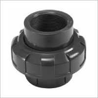 UPVC Union - ASTM SCH80/PN16, 1/2" to 4" Size Range, Oval Shape, EPDM O-ring Socket End, Grey PVC Material, 2-15mm Thickness