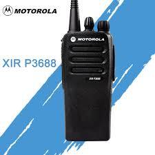 Motorola Xirp 3688 Walkie Talkie Frequency Range (Hz): 403-470