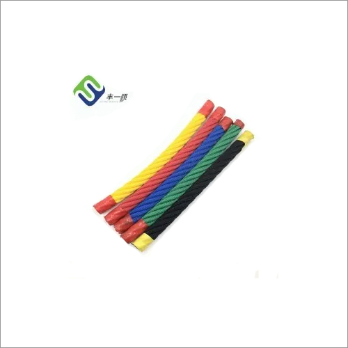 Rainbow net 6-Strand Playground Combination Rope with Steel Wire Inside