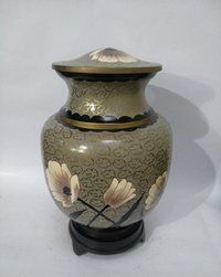 Low Price Painting Cloisonne Urn