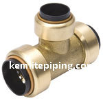 Push Reducing Tee By KEMLITE PIPING SOLUTION