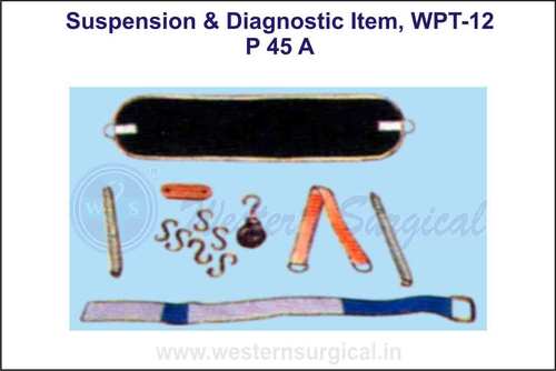 suspension & Diagnostic Item By WESTERN SURGICAL