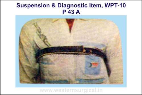 Wpt10 Suspension And Diagnostic Item - Operating Type: Manual