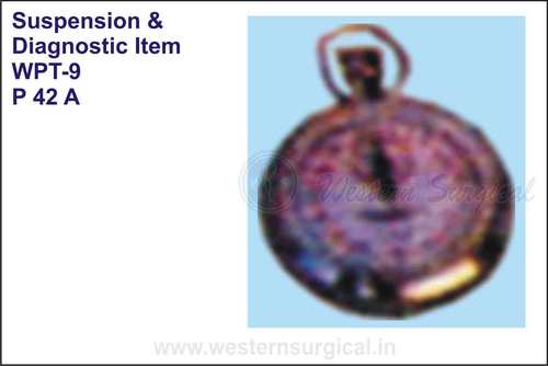 Lightweight Suspension And Diagnostic Item - Application: Hospital