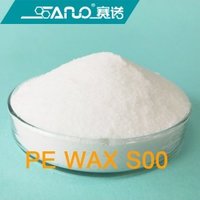Polyethylene wax for hot melt adhesive