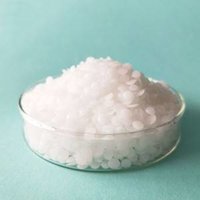 Polyethylene wax for hot melt adhesive
