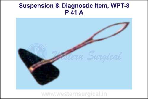 Physio Medical Suspension And Diagnostic Item - Color: Metallic