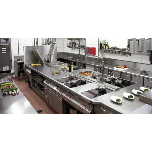 Stainless Steel Restaurant Kitchen Equiptments