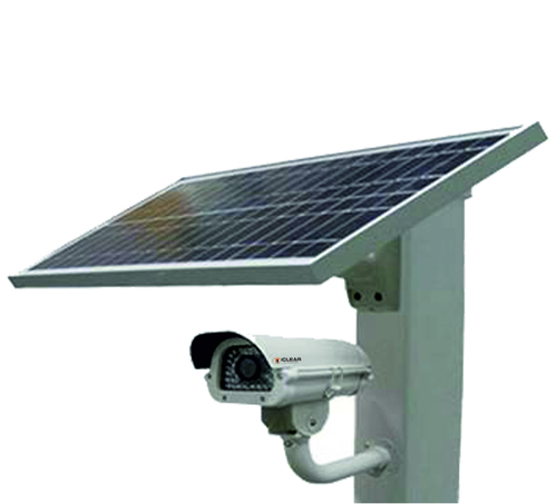 Solar Bullet Camera- Icl-Psl08T Sensor Type: Cmos