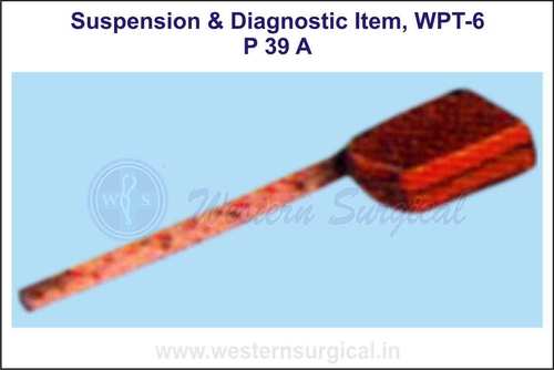 Medical Suspension And Diagnostic Item - Application: Hospital