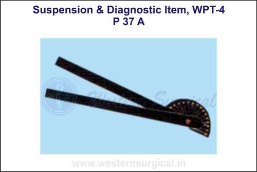 High Accuracy Suspension AND Diagnostic Item