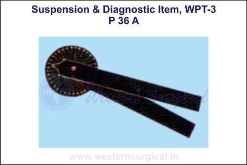 Suspension AND Diagnostic Item