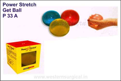 Power Stretch Gel Ball By WESTERN SURGICAL