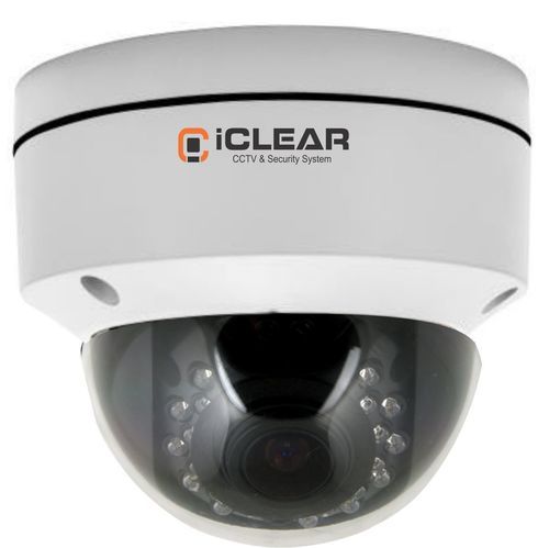 Cctv Dome Camera- Icl-Ptm02G - Application: Airport