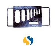 White- Blue Thickness Gauge