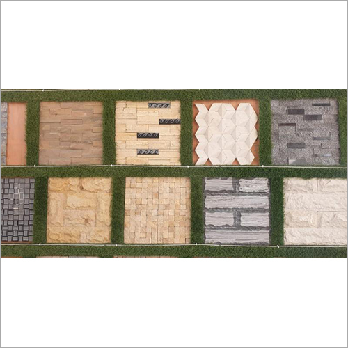 Square Natural Stone