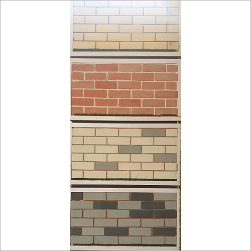 Ceramic Elevation Brick Wall Tile