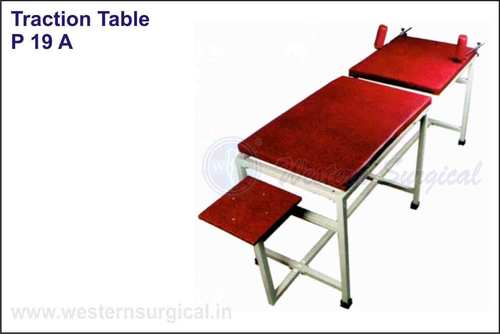 Traction Table By WESTERN SURGICAL
