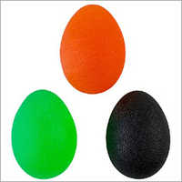 Egg Exerciser Ball - Foam Material, Manual Operation | Portable Stress Relief & Forearm Muscle Toning