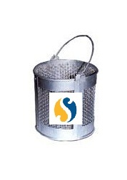 White- Blue Density Basket